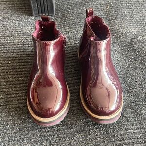 Zara booties for toddlers size-24
